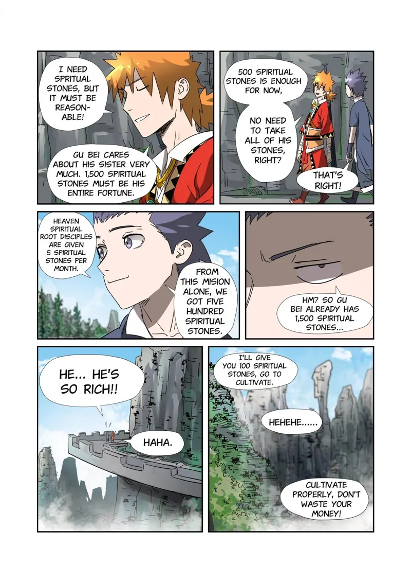 Tales Of Demons And Gods chapter 308.5
