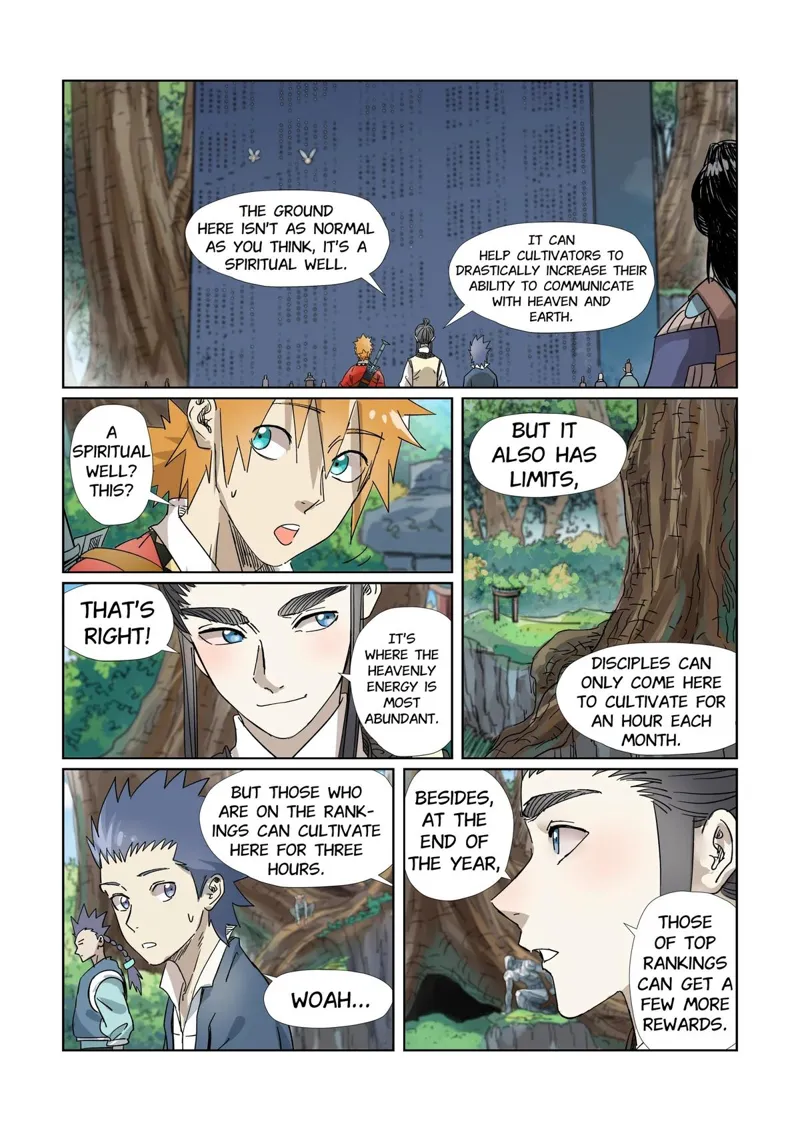 Tales Of Demons And Gods chapter 310