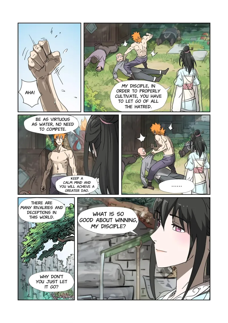 Tales Of Demons And Gods chapter 311.5