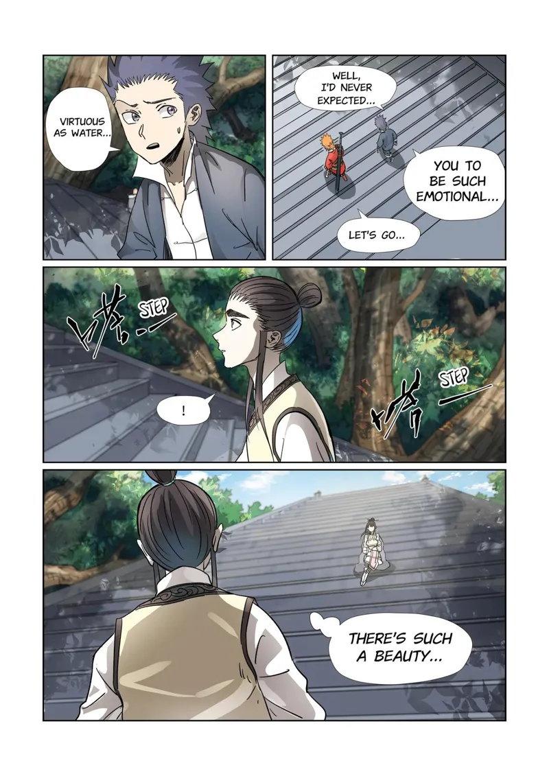 Tales Of Demons And Gods chapter 311.5