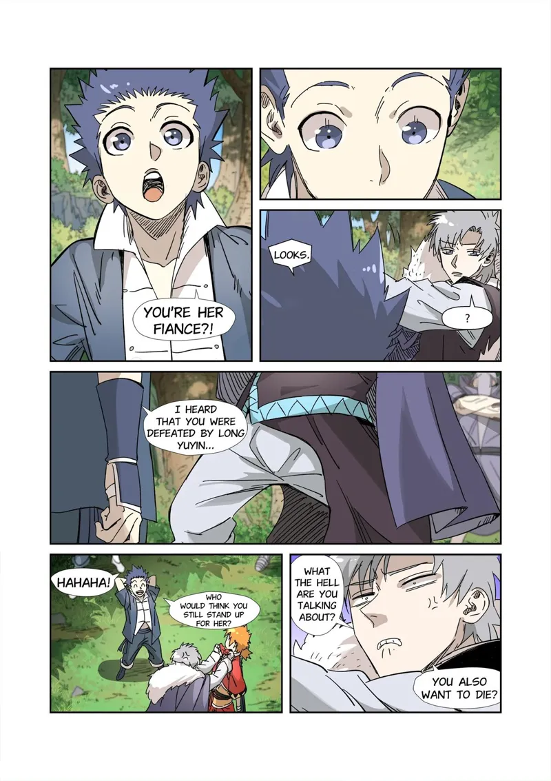 Tales Of Demons And Gods chapter 317.5