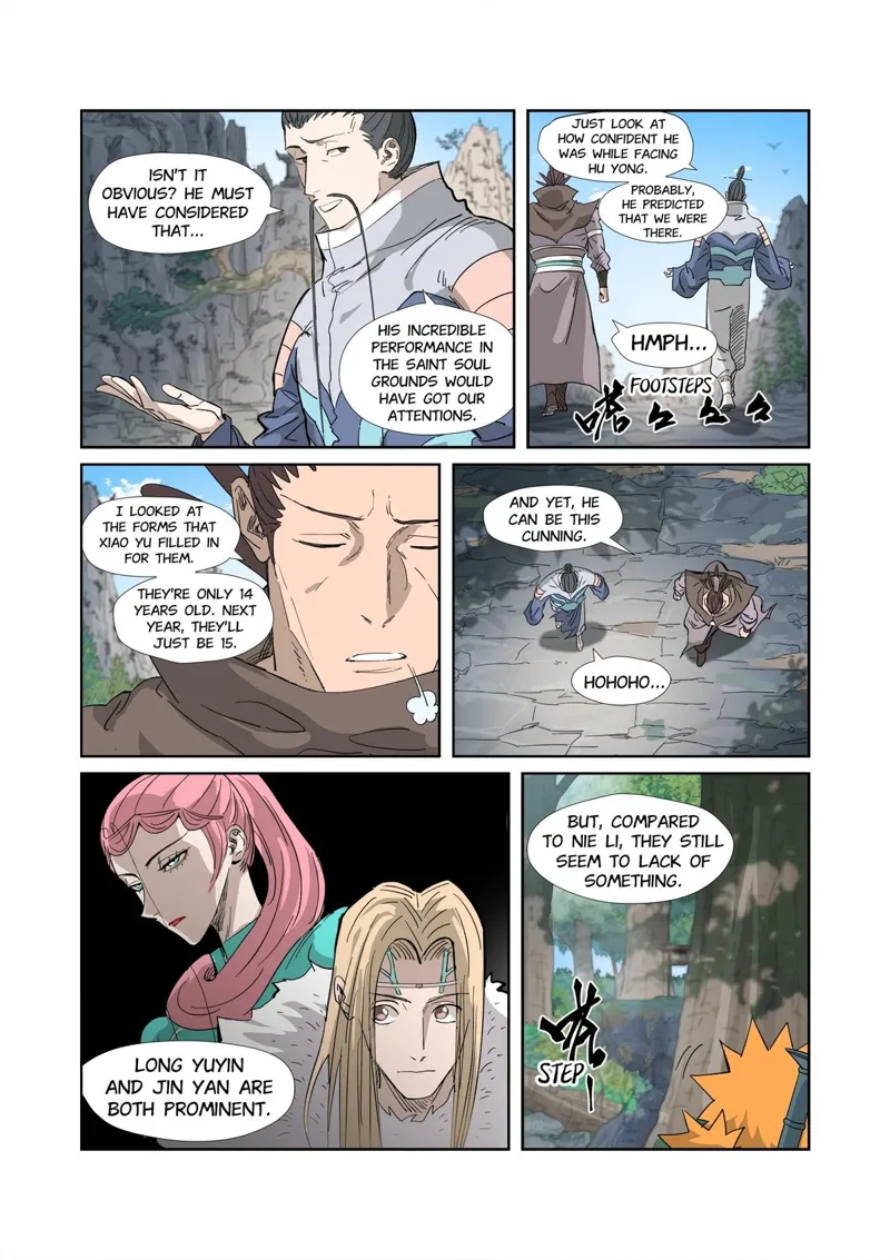 Tales Of Demons And Gods chapter 318.5