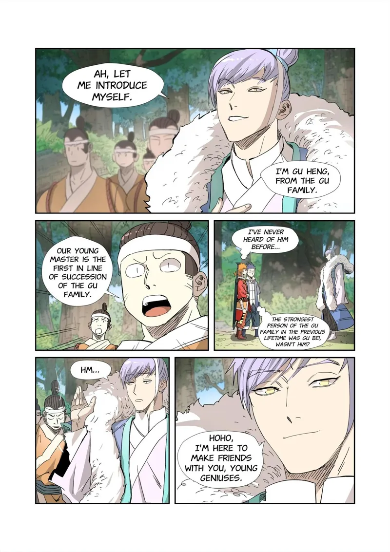 Tales Of Demons And Gods chapter 318.5