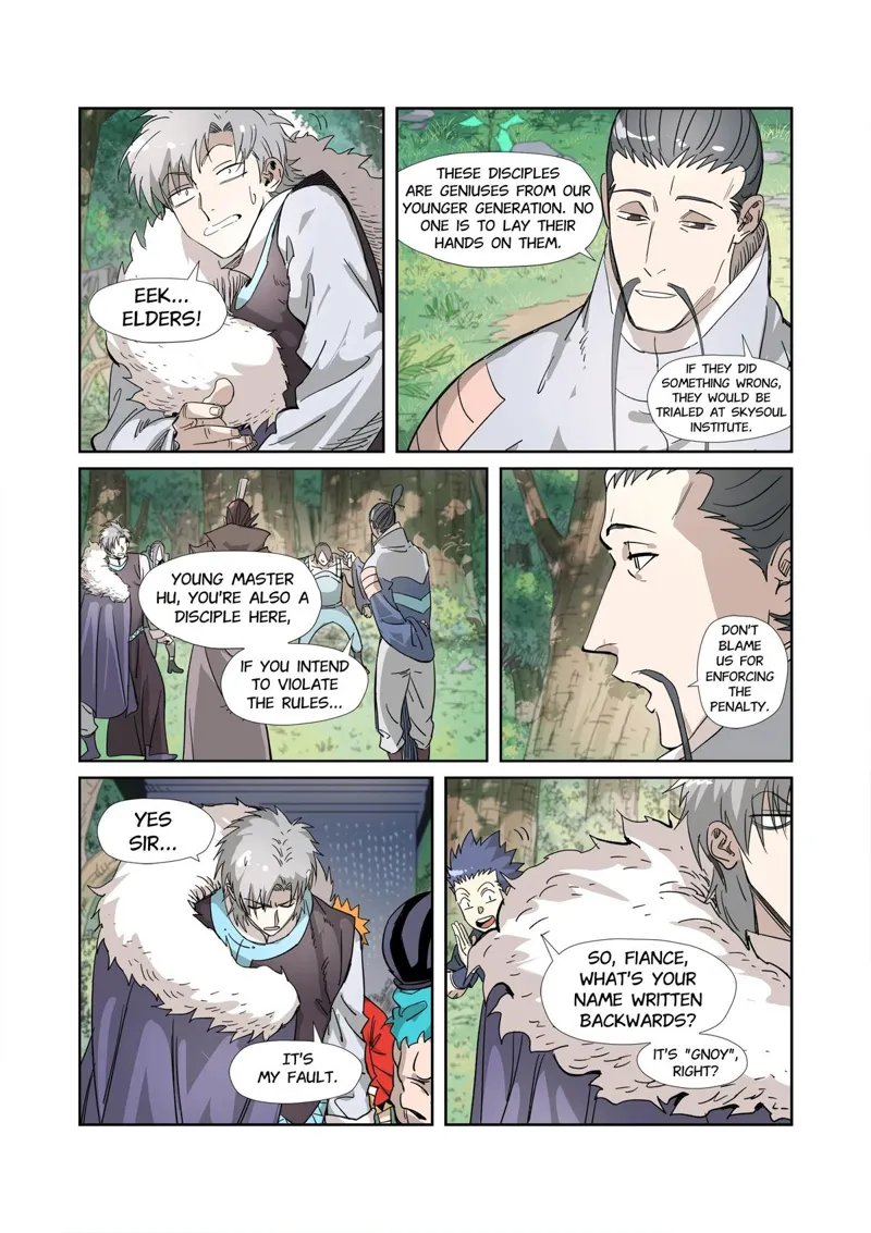 Tales Of Demons And Gods chapter 318