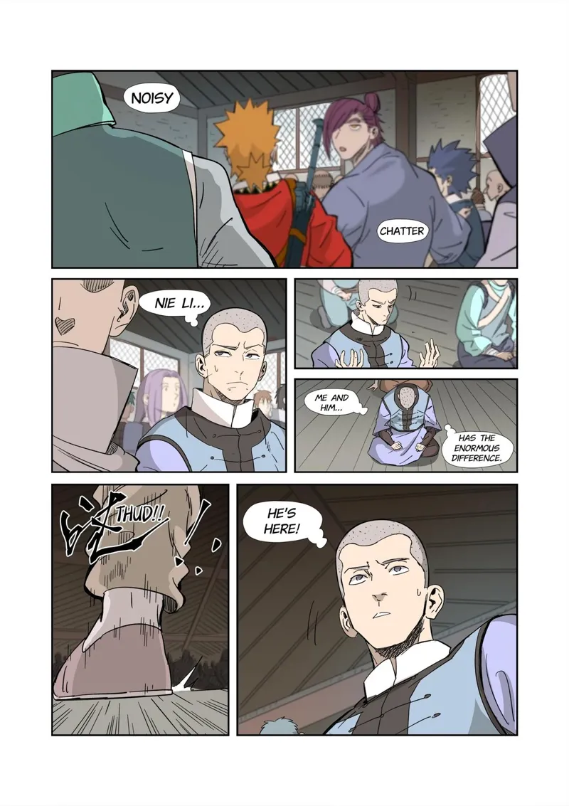 Tales Of Demons And Gods chapter 319.5
