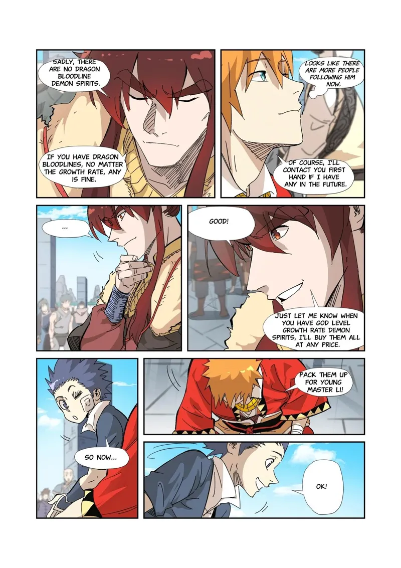 Tales Of Demons And Gods chapter 328