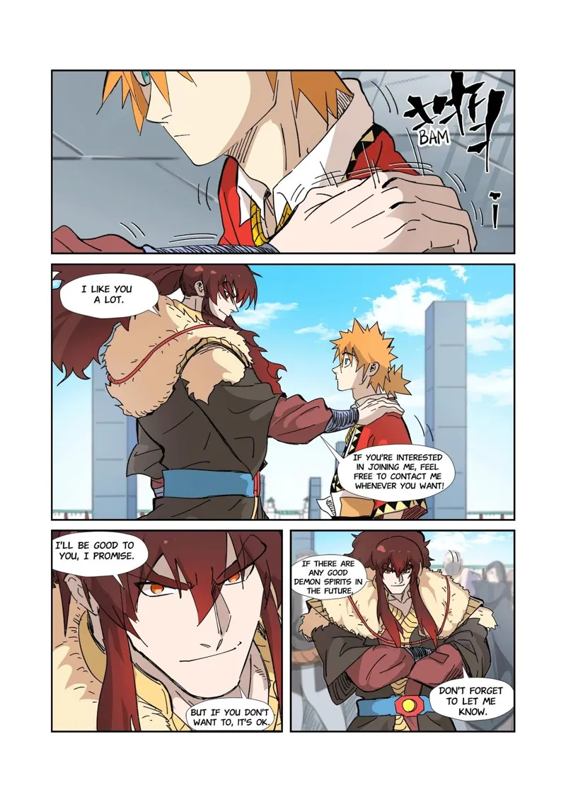 Tales Of Demons And Gods chapter 328