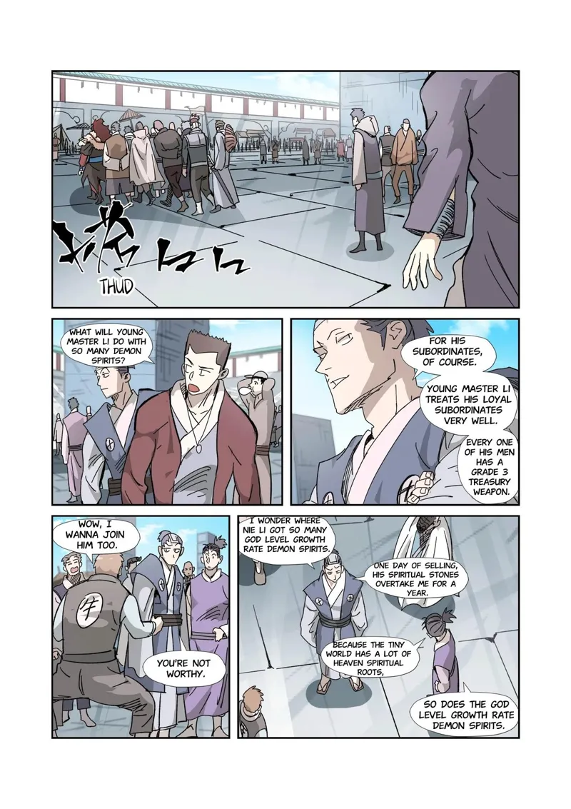 Tales Of Demons And Gods chapter 328