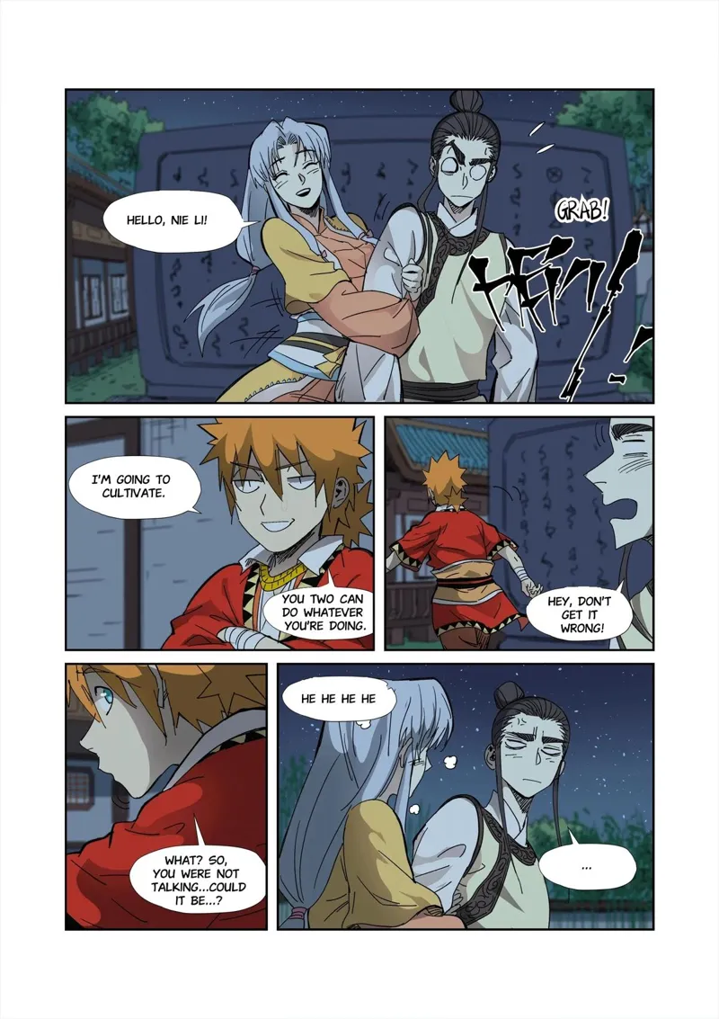 Tales Of Demons And Gods chapter 330.5