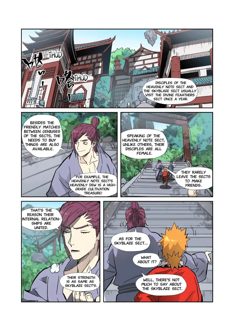 Tales Of Demons And Gods chapter 333.5