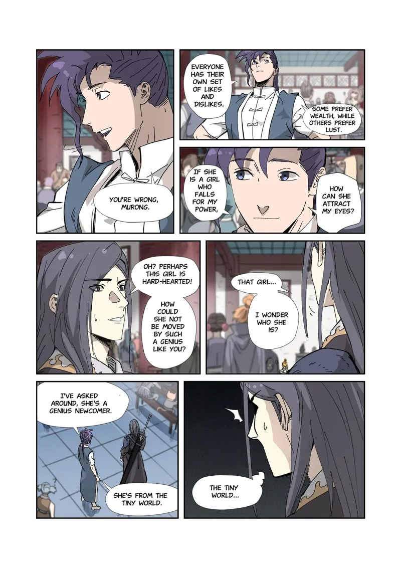 Tales Of Demons And Gods chapter 334