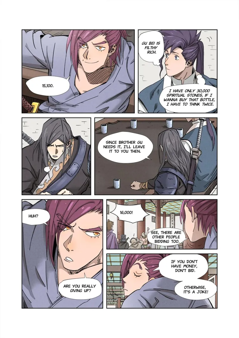 Tales Of Demons And Gods chapter 336.5