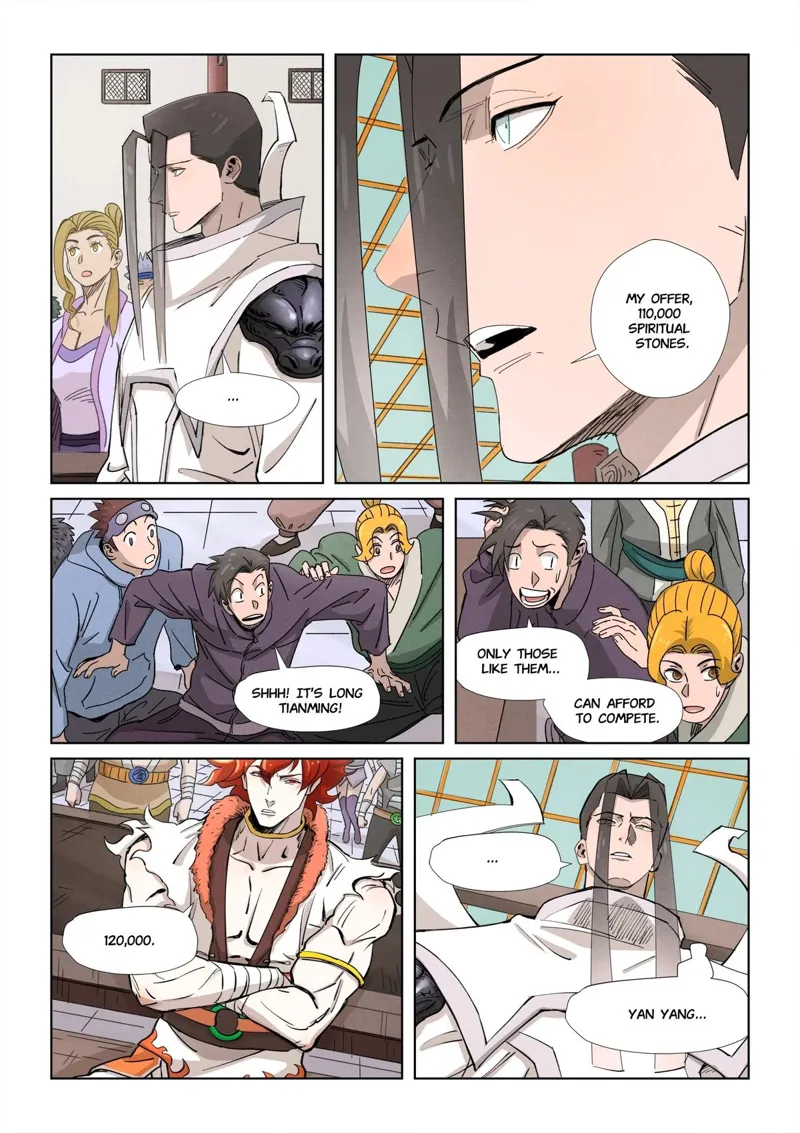Tales Of Demons And Gods chapter 338.5