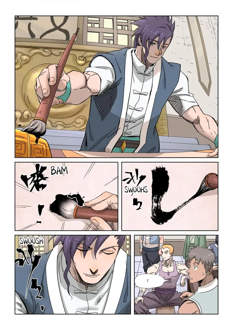 Tales Of Demons And Gods chapter 339.5