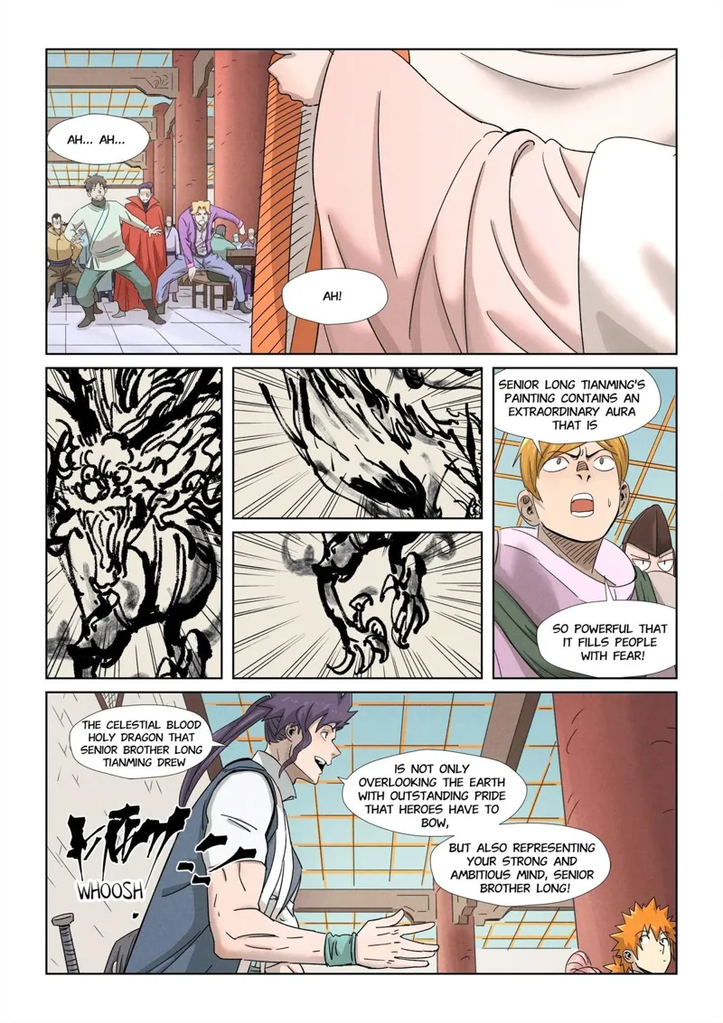 Tales Of Demons And Gods chapter 340