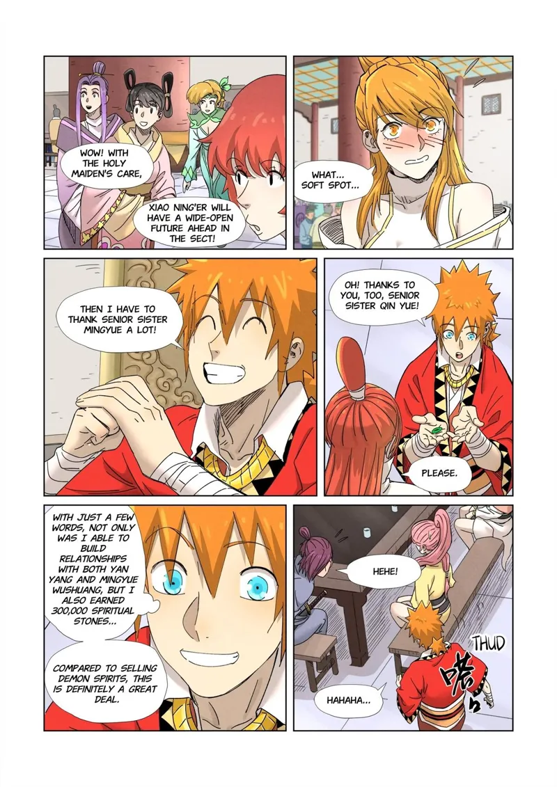 Tales Of Demons And Gods chapter 342