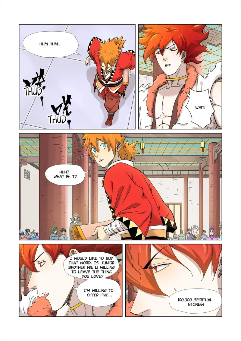 Tales Of Demons And Gods chapter 342