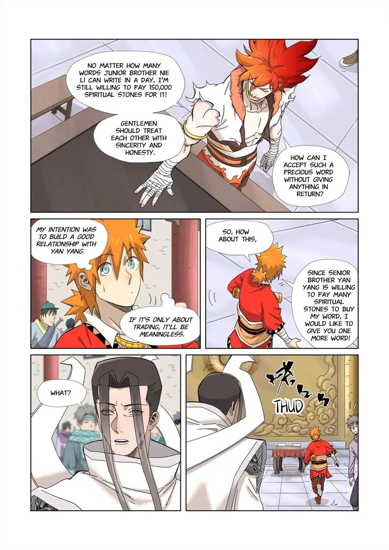 Tales Of Demons And Gods chapter 342