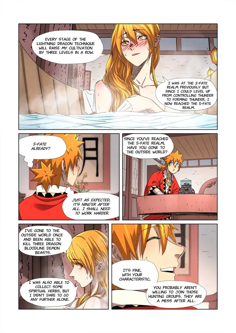 Tales Of Demons And Gods chapter 343.5