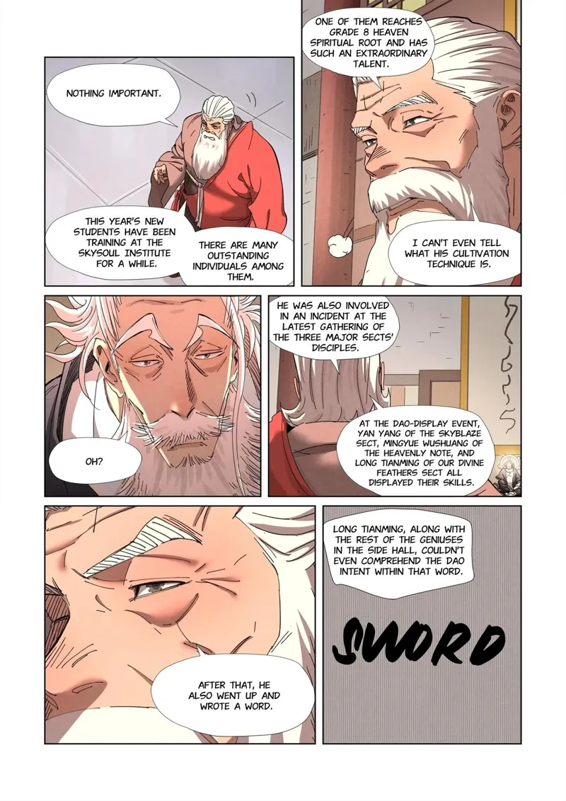 Tales Of Demons And Gods chapter 344