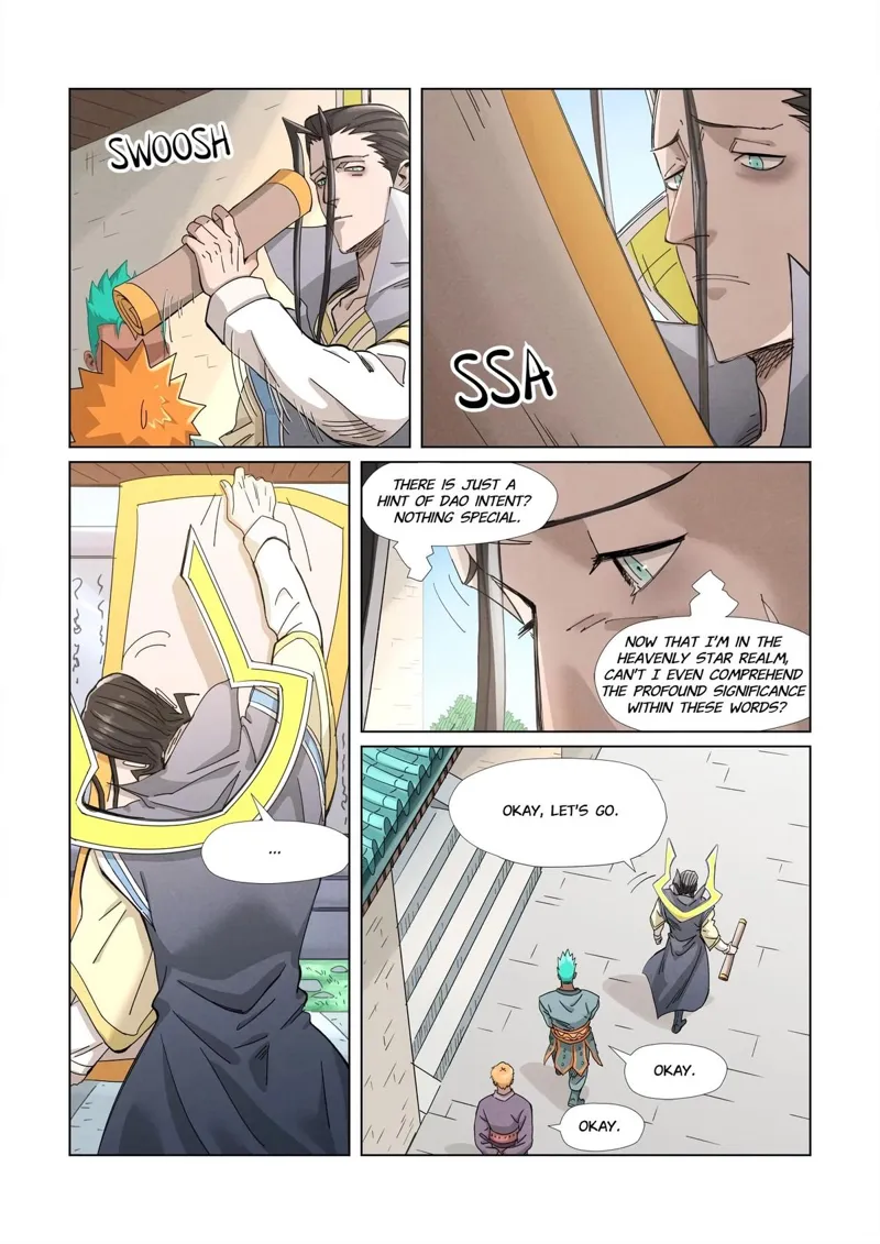Tales Of Demons And Gods chapter 345