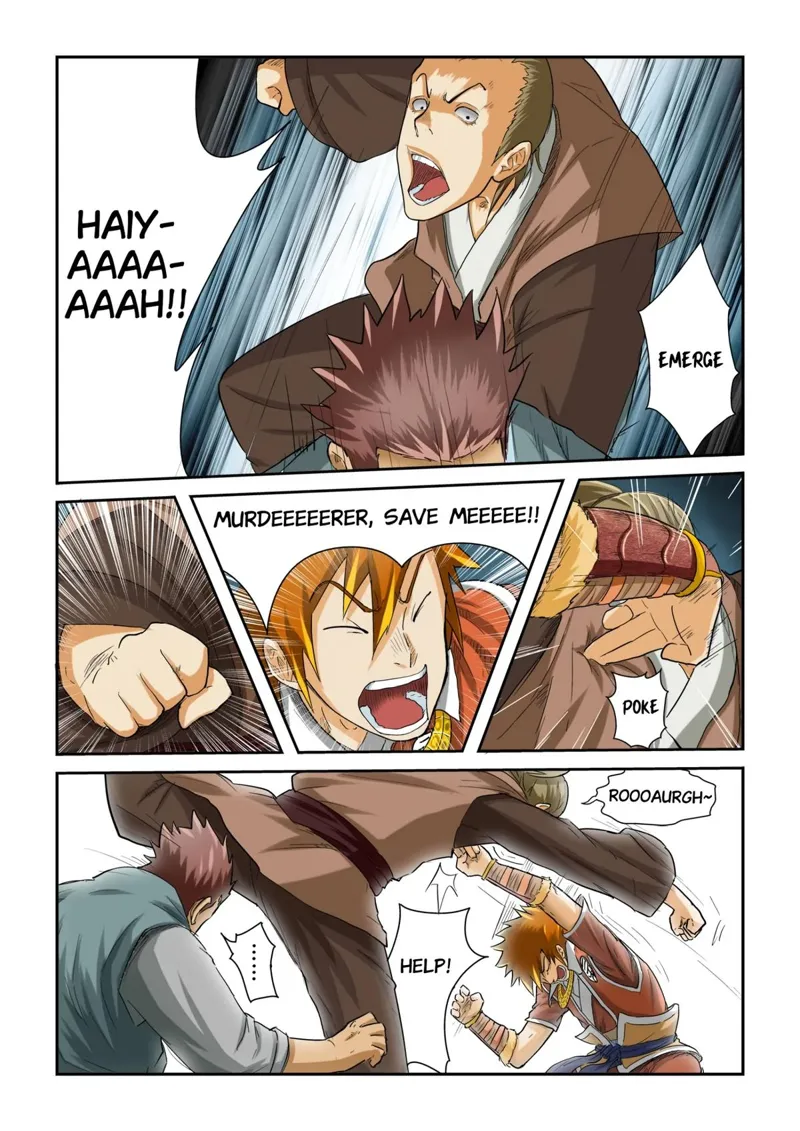Tales Of Demons And Gods chapter 35
