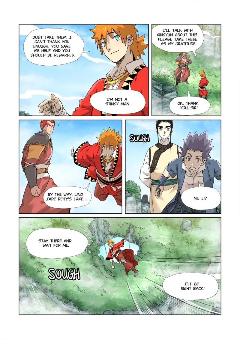 Tales Of Demons And Gods chapter 352.5