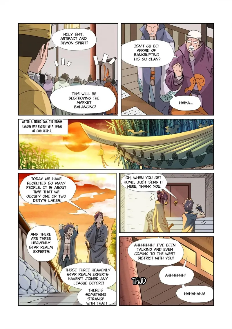 Tales Of Demons And Gods chapter 353.5