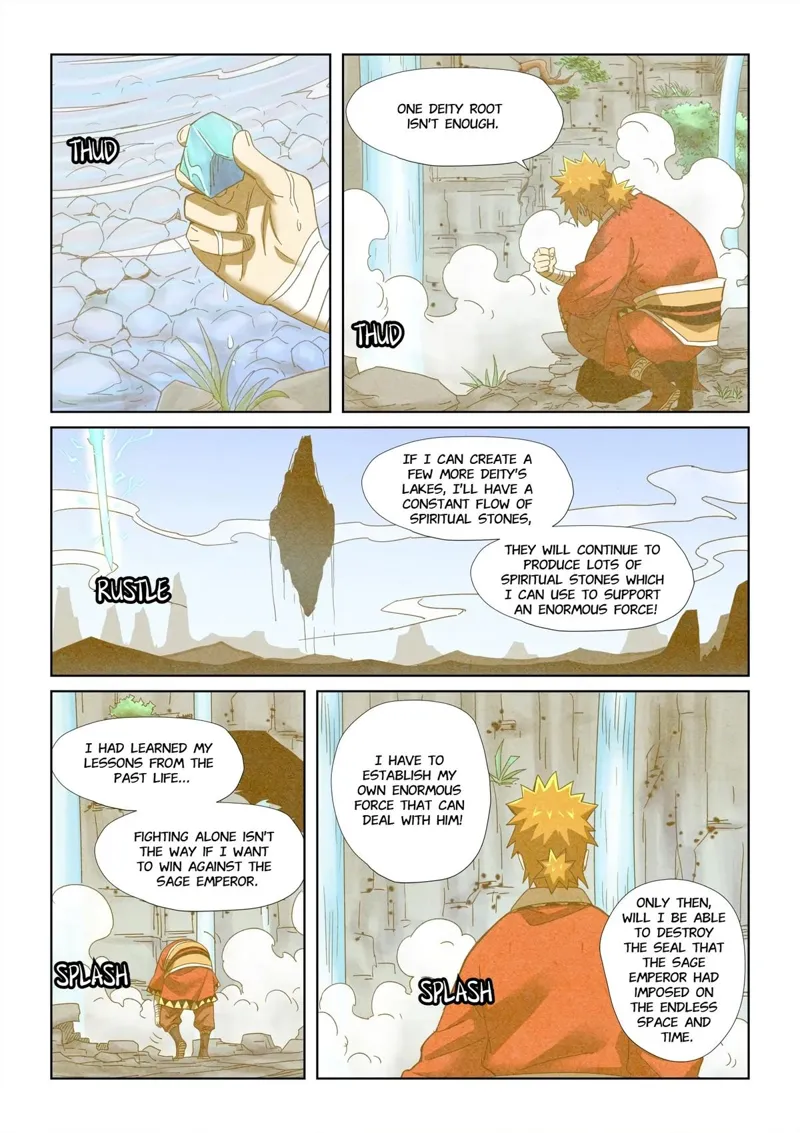 Tales Of Demons And Gods chapter 353.5
