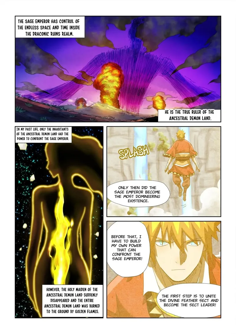 Tales Of Demons And Gods chapter 353.5