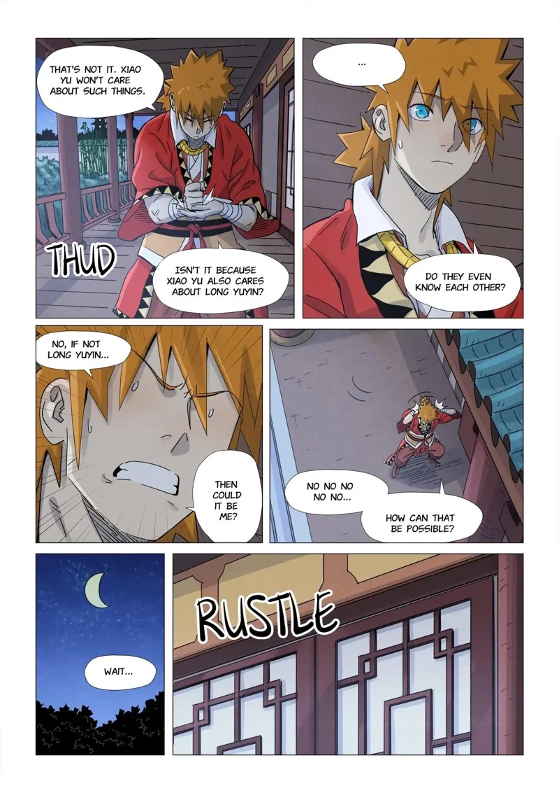 Tales Of Demons And Gods chapter 360.5