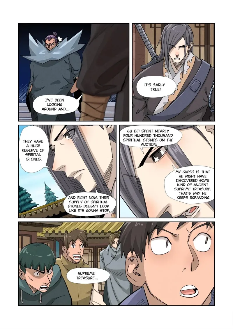 Tales Of Demons And Gods chapter 362