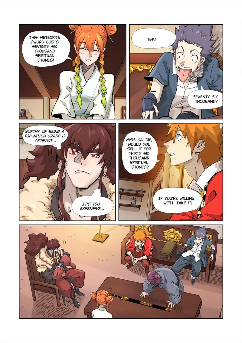 Tales Of Demons And Gods chapter 367.5