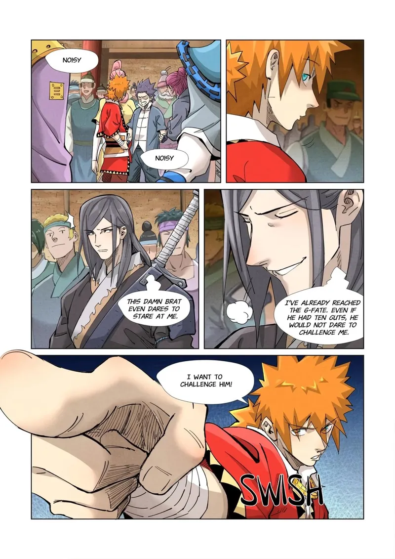 Tales Of Demons And Gods chapter 368.5