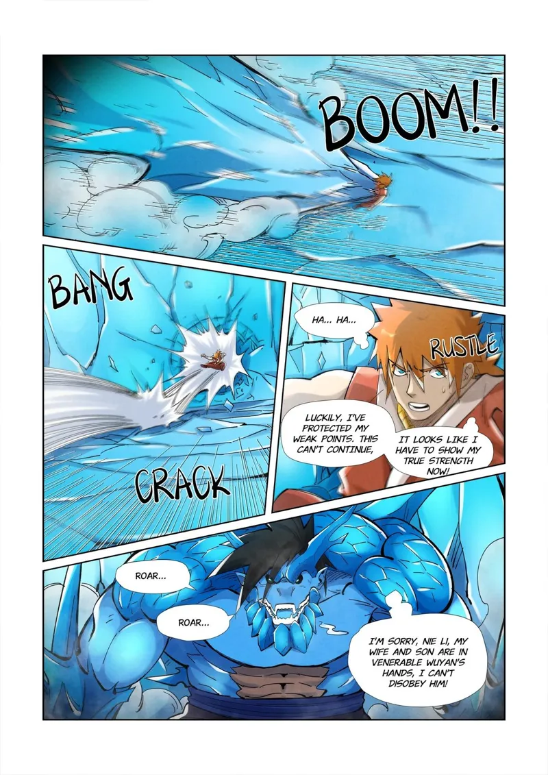 Tales Of Demons And Gods chapter 372