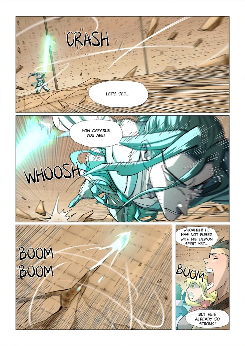Tales Of Demons And Gods chapter 374