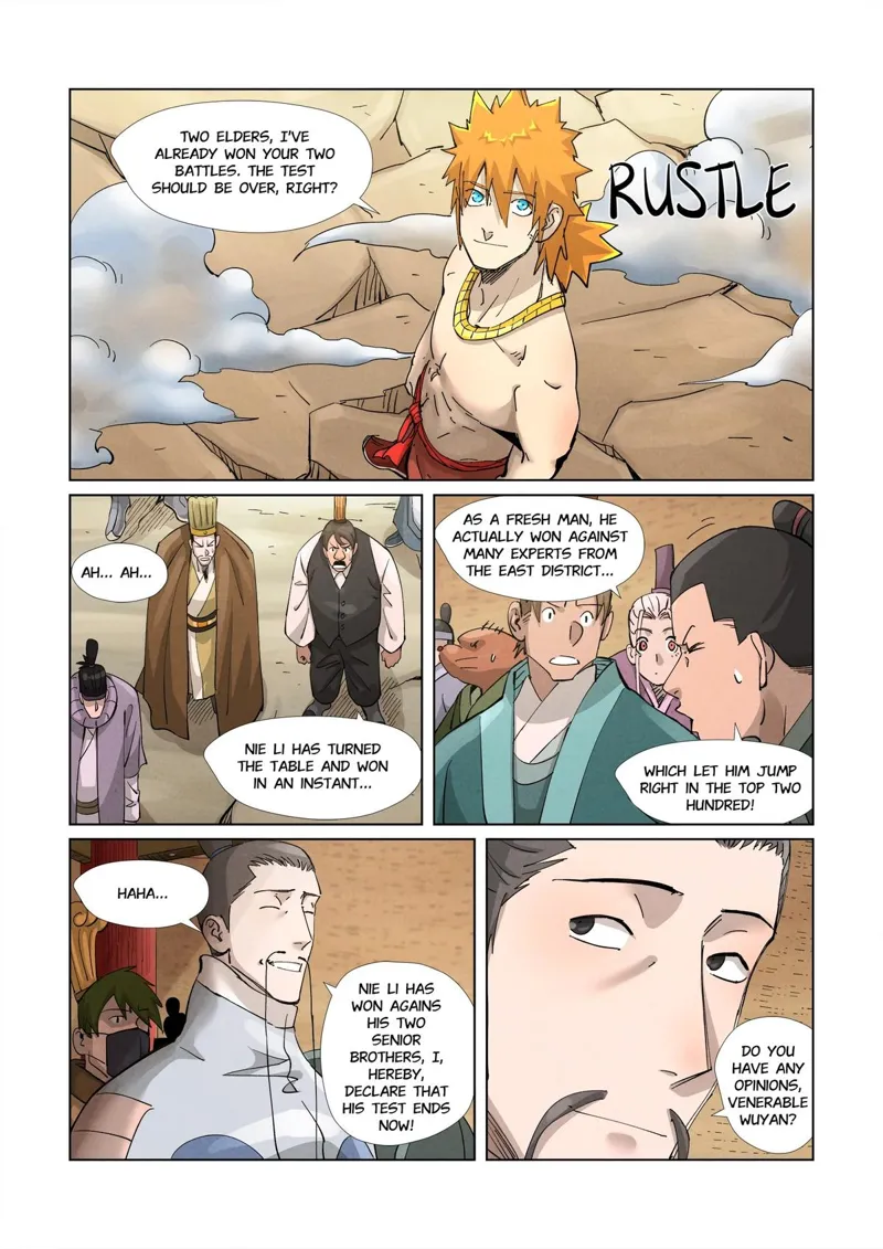 Tales Of Demons And Gods chapter 376