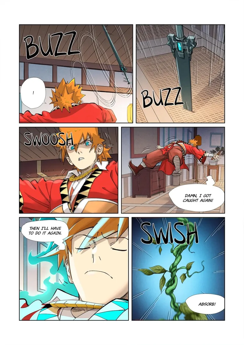 Tales Of Demons And Gods chapter 377