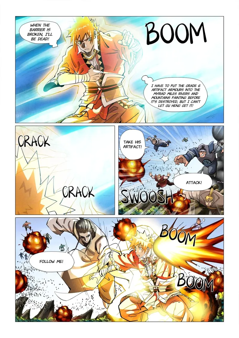 Tales Of Demons And Gods chapter 382.5