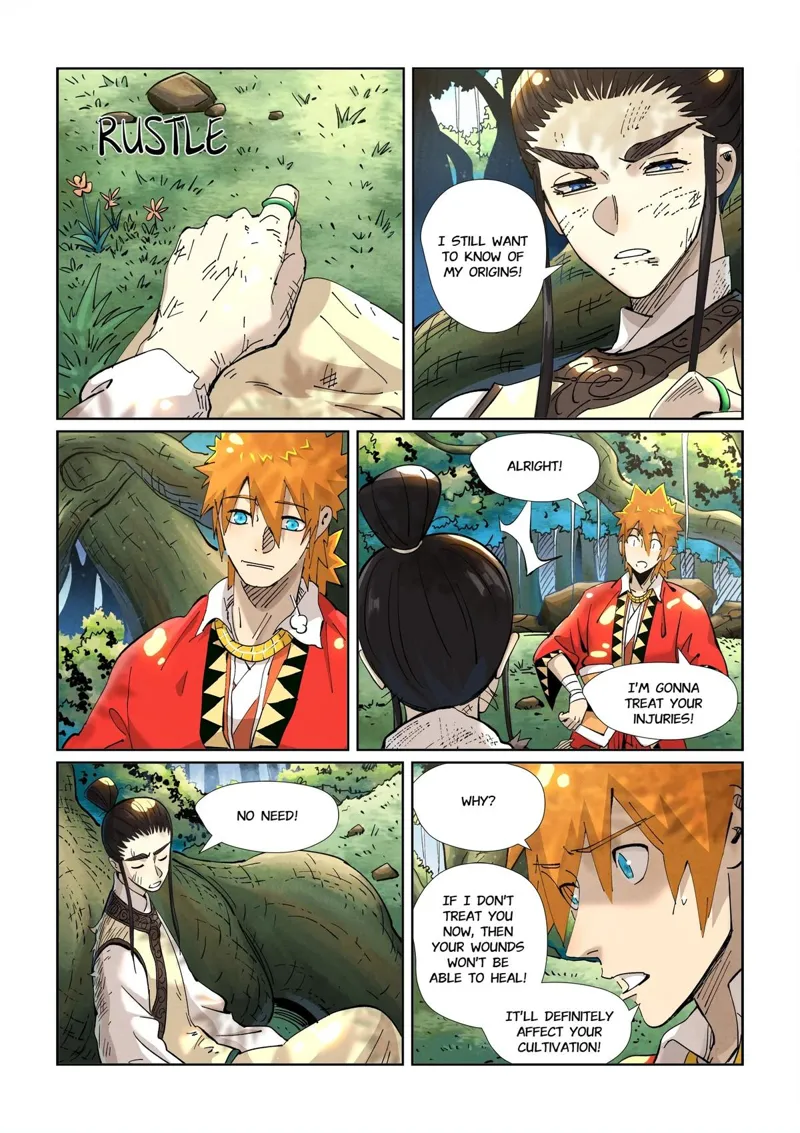 Tales Of Demons And Gods chapter 383