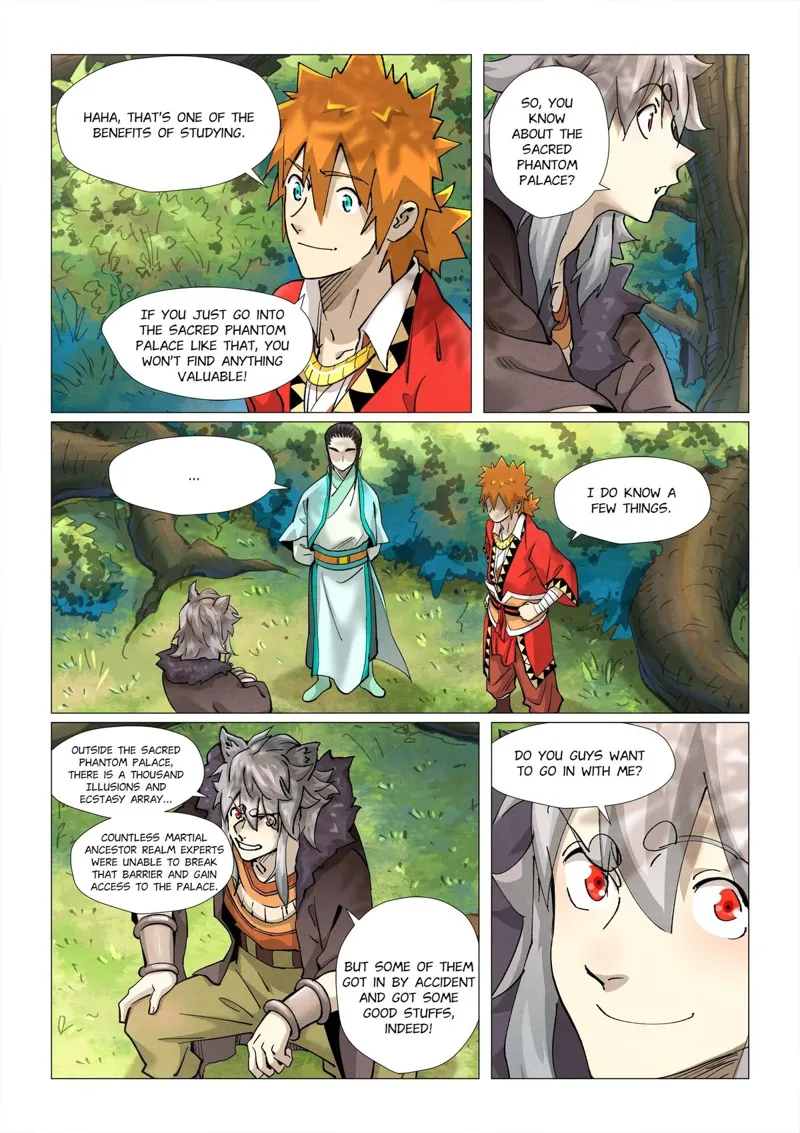 Tales Of Demons And Gods chapter 385.5