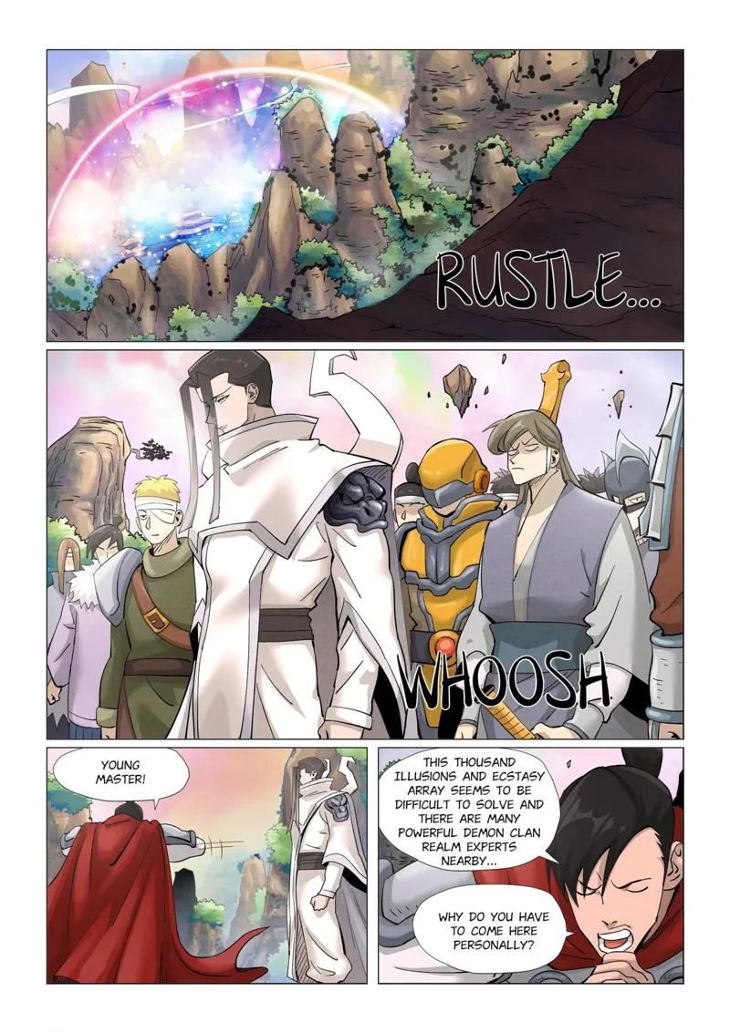 Tales Of Demons And Gods chapter 387