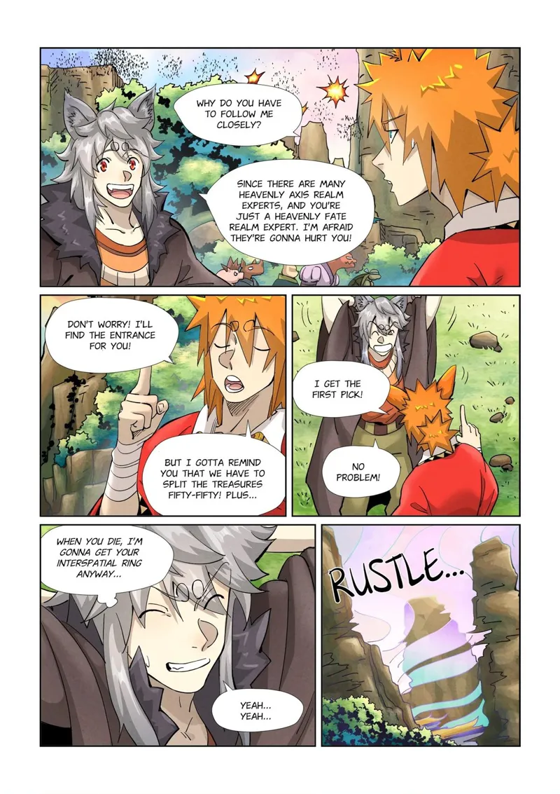 Tales Of Demons And Gods chapter 387