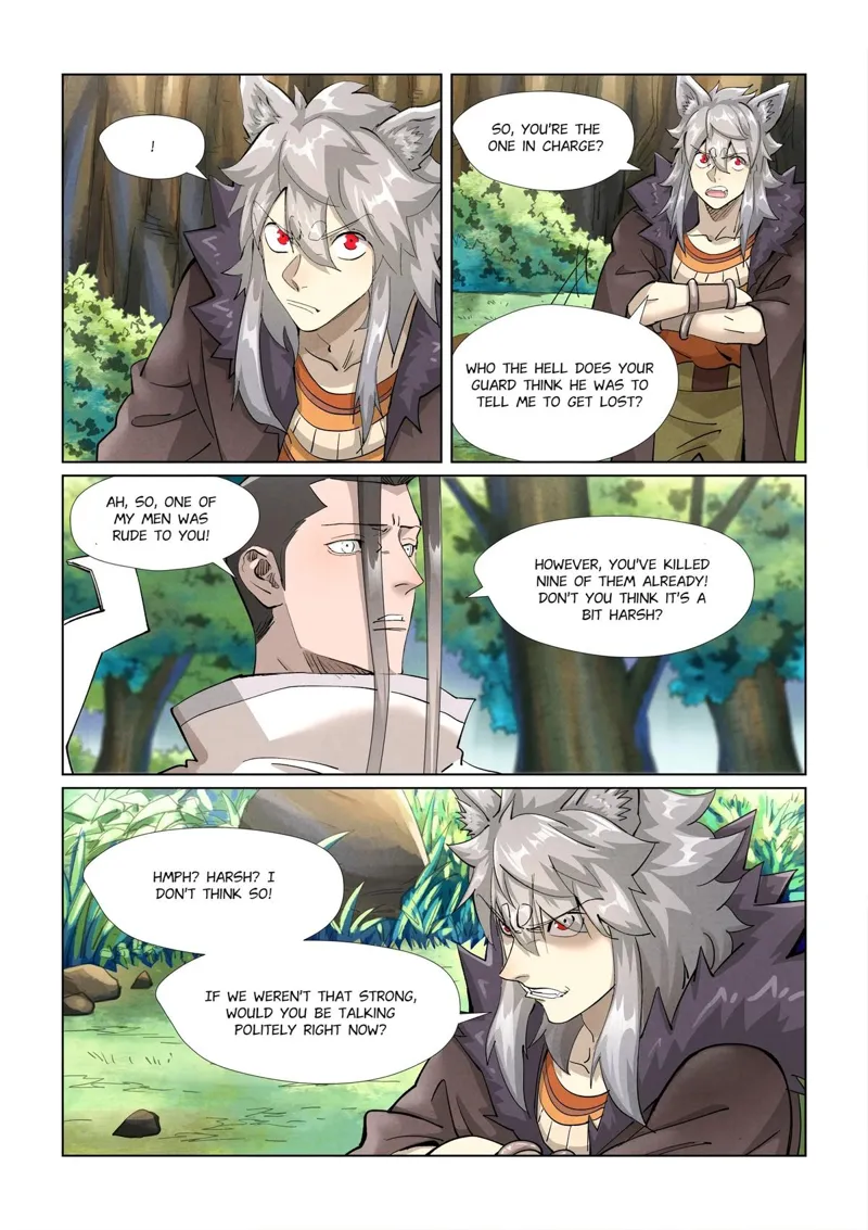 Tales Of Demons And Gods chapter 388.5