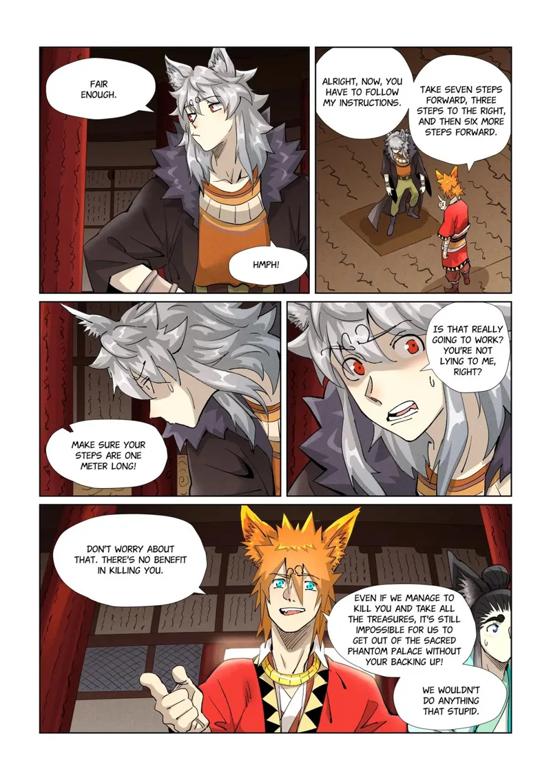 Tales Of Demons And Gods chapter 391.5