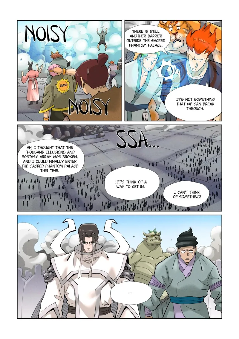 Tales Of Demons And Gods chapter 391