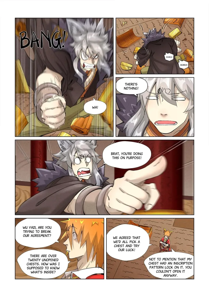 Tales Of Demons And Gods chapter 392.5
