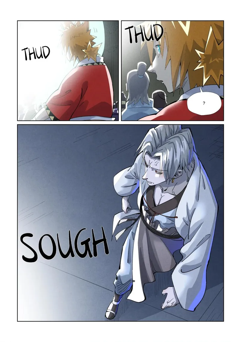 Tales Of Demons And Gods chapter 395.5