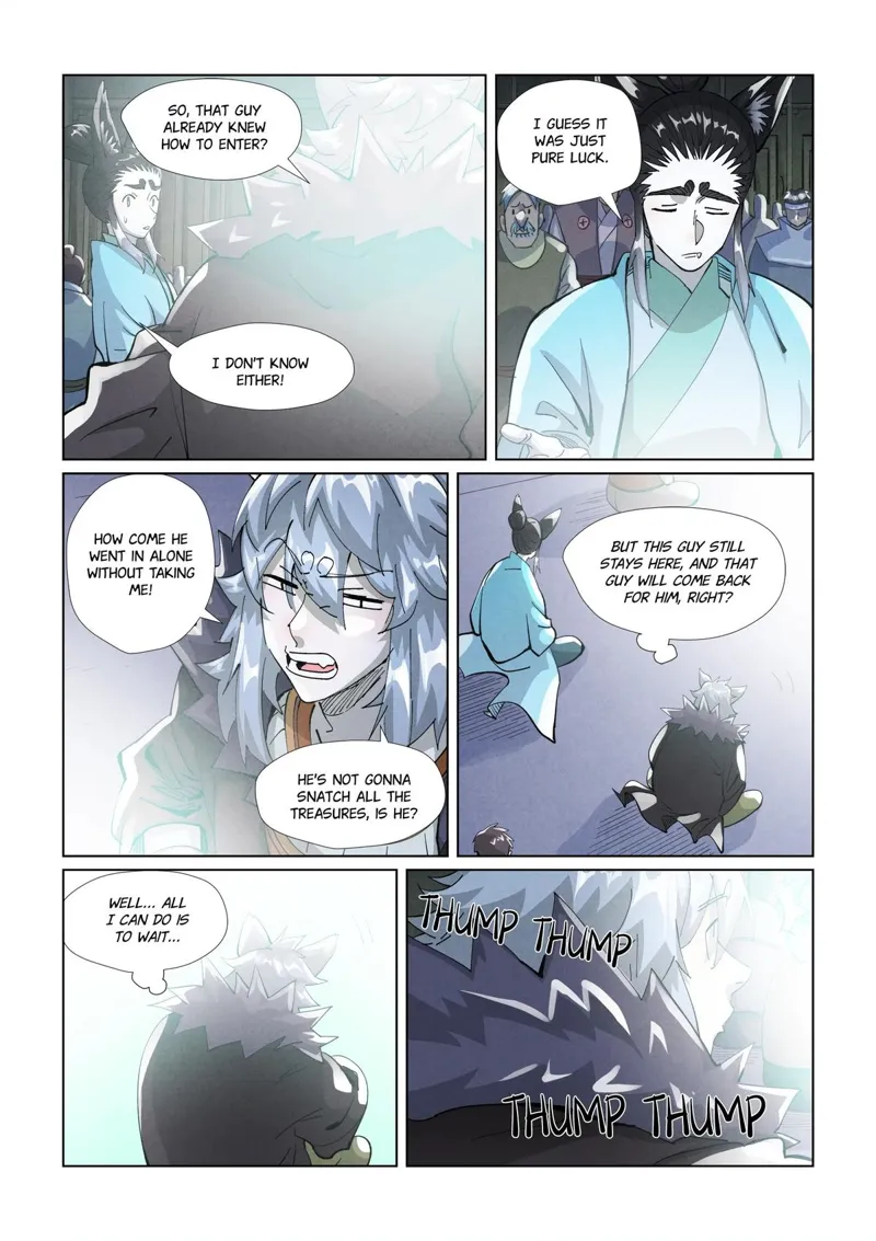 Tales Of Demons And Gods chapter 396.5
