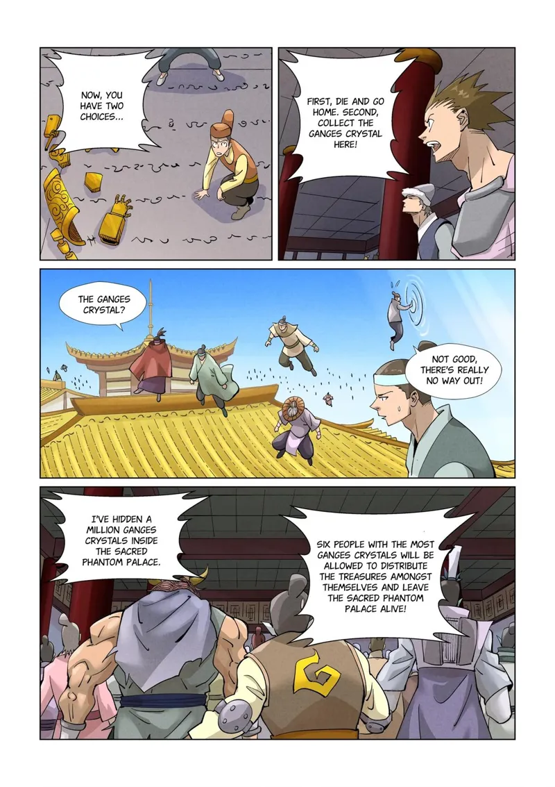 Tales Of Demons And Gods chapter 398.5